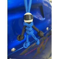 BIKETECH KLÍČENKA BUDDY MODRO-ČERNÁ