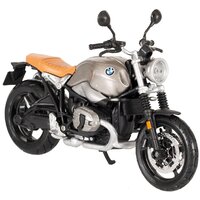 MAISTO MODEL 1:12 BMW R NINE T SCRAMBLER STŘÍBRNÁ