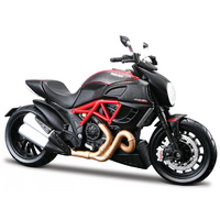 MAISTO MODEL 1:12 DUCATI DIAVEL CARBON ČIERNA