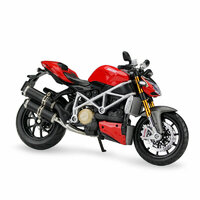MAISTO MODEL 1:12 DUCATI STREETFIGHTER S ČERVENÁ