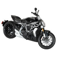 MAISTO MODEL 1:12 DUCATI DIAVEL CARBON ČERNÁ