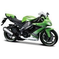 MAISTO MODEL 1:12 KAWASAKI NINJA ZX-10R ZELENÁ