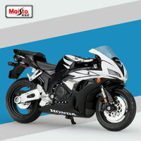 MAISTO MODEL 1:18 HONDA CBR 1000 RR ČERNO-BÍLÁ