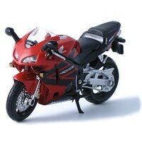 MAISTO MODEL 1:18 HONDA CBR 600 RR ČERVENÁ