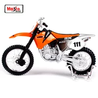 MAISTO MODEL 1:18 KTM 520SX ORANŽOVÁ