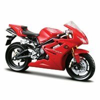 MAISTO MODEL 1:18 KAWASAKI NINJA ZX-14R MODRÁ