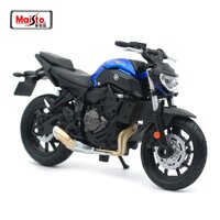 MAISTO MODEL 1:18 KAWASAKI NINJA ZX-14R MODRÁ