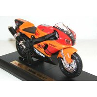 MAISTO MODEL 1:18 YAMAHA YZF-R7 ORANŽOVÁ