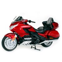 WELLY MODEL 1:12 HONDA GOLDWING 2020 Rudá