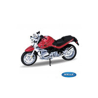 WELLY MODEL 1:18 BMW 1150R ČERVENÁ