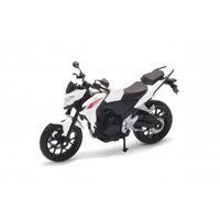 WELLY MODEL 1:18 HONDA CBR 1100 XX ČERVENÁ