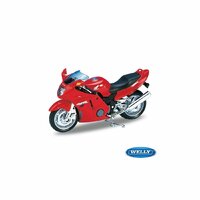 WELLY MODEL 1:18 HONDA CBR 1100 XX ČERVENÁ
