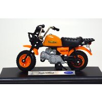 WELLY MODEL 1:18 HONDA CBR 1100 XX ČERVENÁ