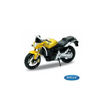 WELLY MODEL 1:18 HONDA HORNET ZLATÁ