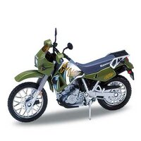 WELLY MODEL 1:18 KAWASAKI KLR650