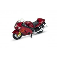 WELLY MODEL 1:18 HONDA CBR 1100 XX ČERVENÁ