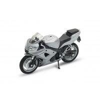WELLY MODEL 1:18 HONDA CBR 1100 XX ČERVENÁ