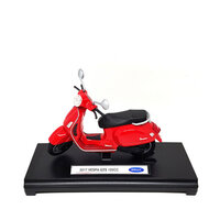 WELLY MODEL 1:18 HONDA F6C ČERNÁ