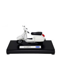 WELLY MODEL 1:18 HONDA F6C ČERNÁ
