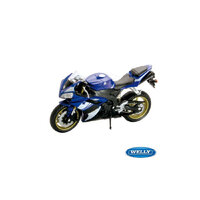 WELLY MODEL 1:18 YAMAHA 2008 YZF-R1 MODRÁ