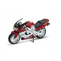 WELLY MODEL 1:18 HONDA CBR 1100 XX ČERVENÁ
