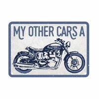 OXFORD PLAKETA MY OTHER CARS A