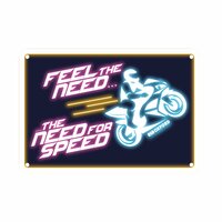 OXFORD PLAKETA THE NEED FOR SPEED