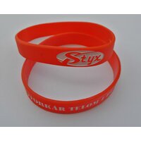 STYX SADA NÁRAMKŮ MOTORKÁŘ 2 KS ČERVENÁ