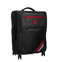 SUZUKI ČIERNY TÍMOVÝ KUFOR S KOLIESKAMI