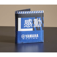 YAMAHA RACING PLÁTĚNÁ PENĚŽENKA PADDOCK BLUE
