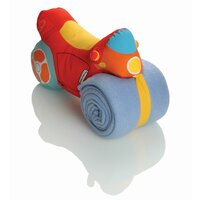 BOOSTER DEKA MOTOCYKL MODRÁ