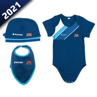 SUZUKI STARTOVACÍ SET PRO MIMINKO S LOGEM GSX-R