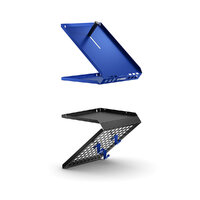 YAMAHA STOJAN NA JEZDECKOU VÝBAVU MODRÝ