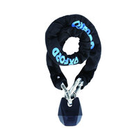 OXFORD ZÁMEK HARDCORE XL13 ŘETEZ 1,5 M