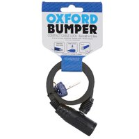 OXFORD ZÁMEK BUMPER 600 MM X 6 MM SMOKE OF02