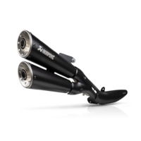 AKRAPOVIČ SLIP-ON LINE (STAINLESS STEEL) TLMIČ VÝFUKU KAWASAKI Z 900 RS / SE ABS (26)