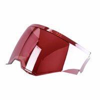SCORPION PLEXI KDF18-1 EXO-TECH/CARBON MIRROR RED