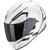SCORPION PRILBA EXO-491 KRIPTA WHITE/BLACK M