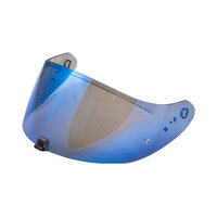 SCORPION PLEXI BLUE EXO1400/520/391
