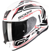 SCORPION PRILBA EXO-530 AIR SLOPE WHITE/BLACK/RED XXL