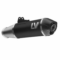 LEO VINCE VÝFUK LV ONE EVO BLACK KTM 690 SMC/ENDURO R / HUSQVARNA 701 SUPERMOTO/ENDURO HOMOLOGOVANÝ