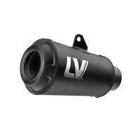 LEO VINCE VÝFUK LV-10 FULL BLACK YAMAHA XSR 700/XTRIBUTE / YZF-R7 / MT-07 (21-26) NEHOMOLOGOVANÝ
