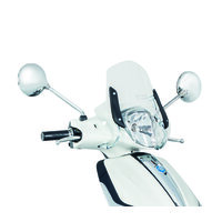 PVGA PIAGGIO LIBERTY VETERNÝ ŠTÍT/PLEXI ČÍRY