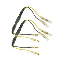 HS MOTO ODPOR PRE LED SMEROVKY 100 OHM / 2 W ŽLTÝ