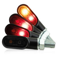 HS MOTO LED SMEROVKY+OBRYSOVÉ A BRZDOVÉ SVETLO NICE