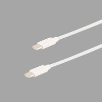 HS MOTO USB-C KÁBEL 50 CM BIELY