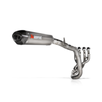 AKRAPOVIČ EVOLUTION LINE (TITANIUM) KOMPLETNÝ VÝFUKOVÝ SYSTÉM HONDA CBR 600 RR / ABS (24-26)