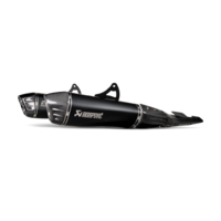 AKRAPOVIČ VÝFUK SLIP-ON LINE (TITANIUM) SUZUKI GSX-1300R HAYABUSA (21-26)