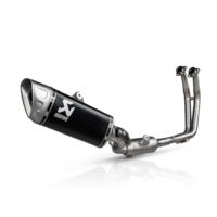 AKRAPOVIČ RACING LINE (TITANIUM) KOMPLETNÝ VÝFUKOVÝ SYSTÉM SUZUKI GSX-8R/S/T/TT 800 ABS (23-26)