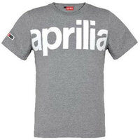 PVGA APRILIA TRIČKO BIG LOGO ŠEDÉ PÁNSKE M